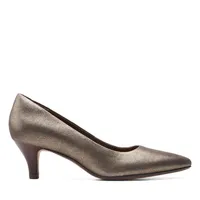 Linvale Jerica Metallic Leather Pump