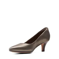 Linvale Jerica Metallic Leather Pump