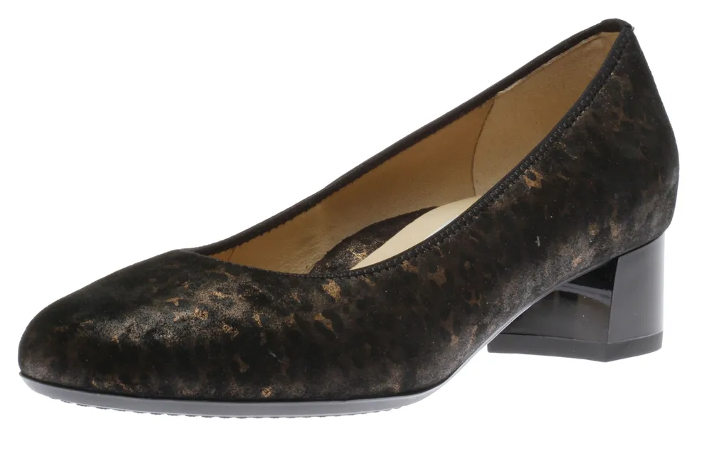 Vivian Black Leopard Print Pump