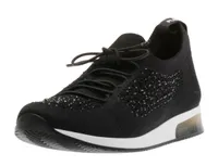 Lyssa Black Sparkle Sneaker