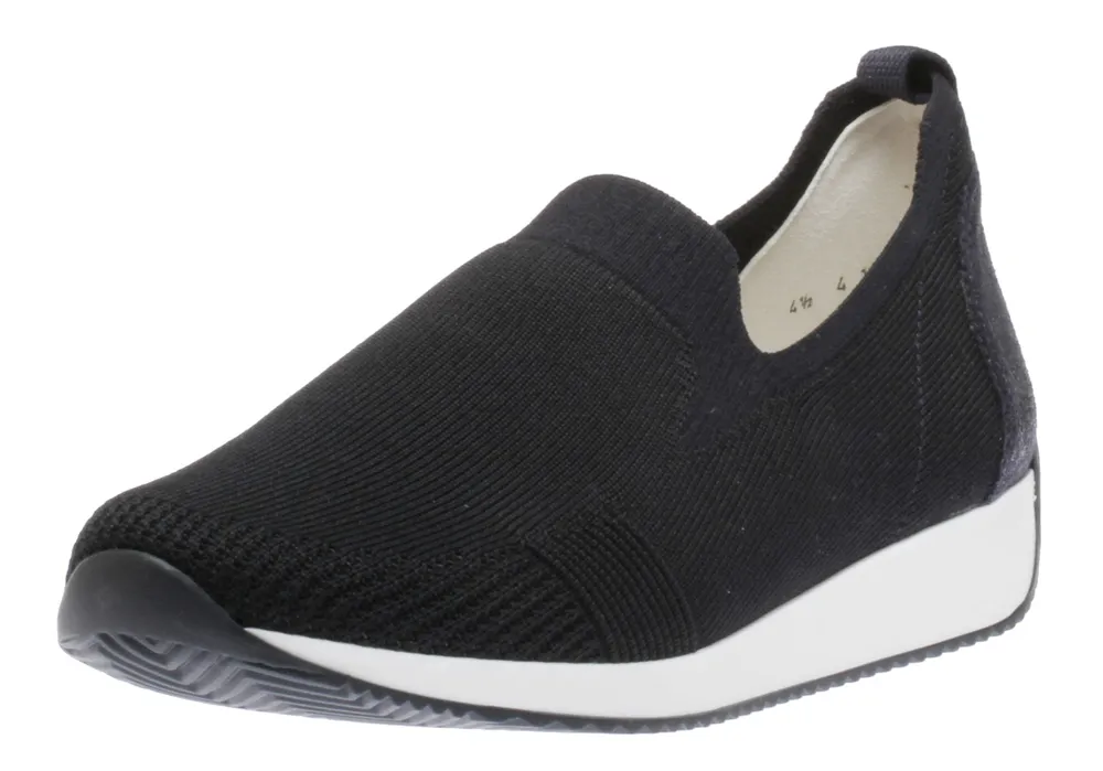 Leena Navy Slip-On Sneaker