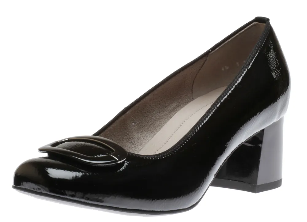 Bebe Black Patent Pump