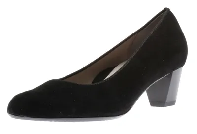 Kelly Kn Black Suede