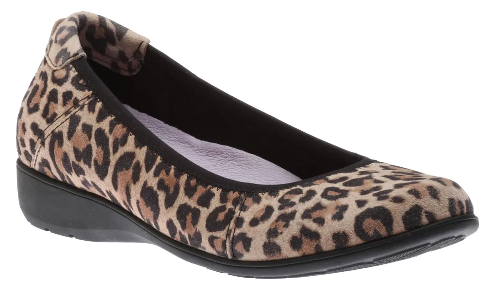 Abbey Leopard Print Ballet Flat