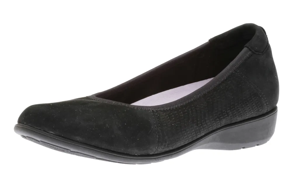 Abbey Black Ballet Flat