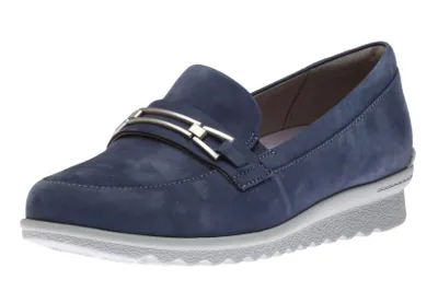 Josie Bit Blue Loafer