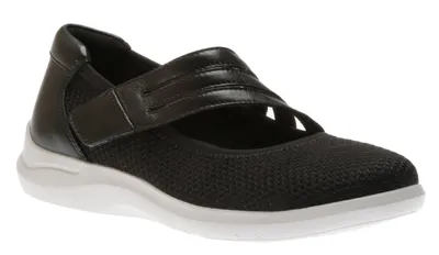 Power Comfort Black/Knit Mary Jane