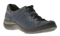 Rev Stridarc Waterproof Savor Navy Lace-Up Sneaker