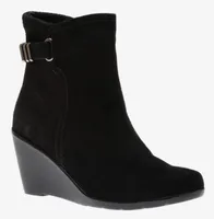 Lanni Black Suede