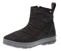 Snowday Low Black Lightweight Insulated Winter Boot