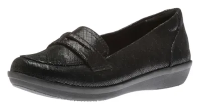 Ayla Form Black Loafer