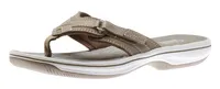 Breeze Sea Taupe Thong Sandal