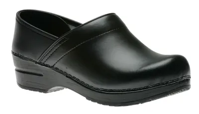 Professional Black Box Clog (Wide Width)