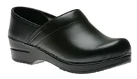 Professional Black Box Clog (Wide Width)