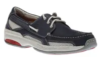 Captain Navy Boat Shoe