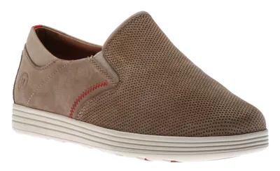 Colchester Taupe Slip-On Casual Shoe