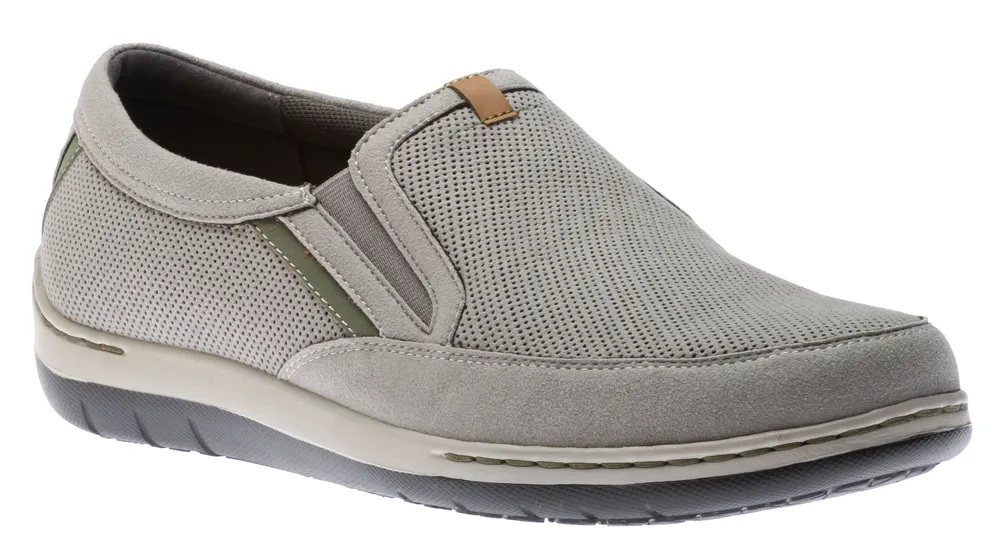 FitSync Grey Slip-On Loafer