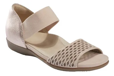 Amora Coco Perforated Leather Sandal