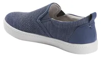Zen Groove Indigo Blue Slip-On Sneaker
