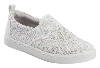 Zen Groove White Multicolour Slip-On Sneaker