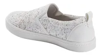 Zen Groove White Multicolour Slip-On Sneaker