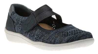 Paxton Parson Moroccan Blue Mary Jane Vegan Sneaker