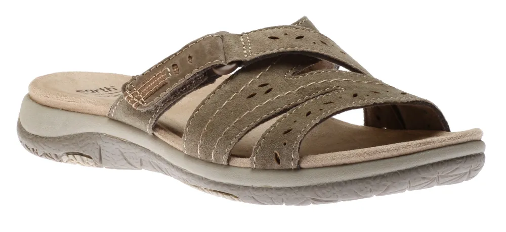 Shantel Sedona Brown Slide Sandal