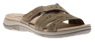 Shantel Sedona Brown Slide Sandal