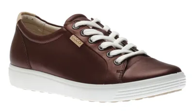 Women's Soft 7 Fig Metallic Lace-Up Sneaker