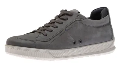 Byway Dark Shadow Grey Lace-Up Sneaker