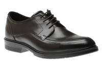 Lisbon Black Leather Lace-Up Dress Shoe