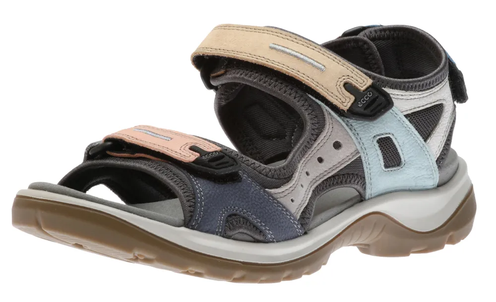 Offroad Yucatan Multicolour Fabric Sport Sandal