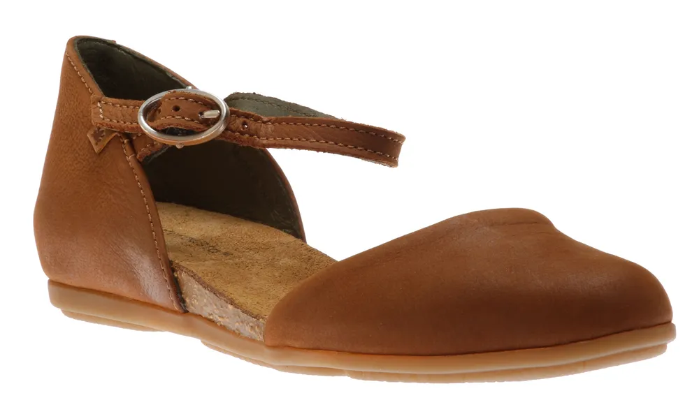 Stella Pleasant Wood Mary Jane Sandal