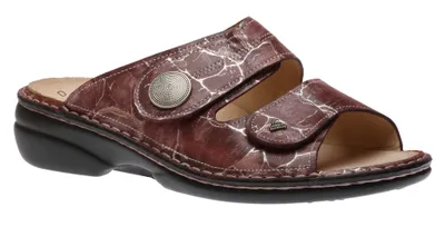Sansibar Wine Leather Sandal