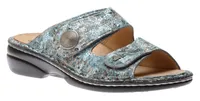 Sansibar Aqua Zamo Leather Sandal