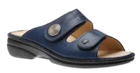 Sansibar Blue Leather Sandal