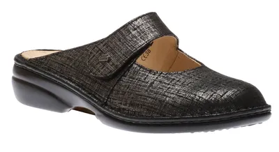 Stanford Lava Doyle Leather Clog