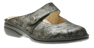 Stanford Bronze Leather Clog