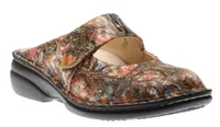 Stanford Multicolour Leather Clog