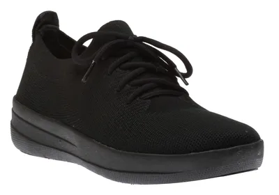 F-Sporty All Black Uberknit Lace-Up Sneaker