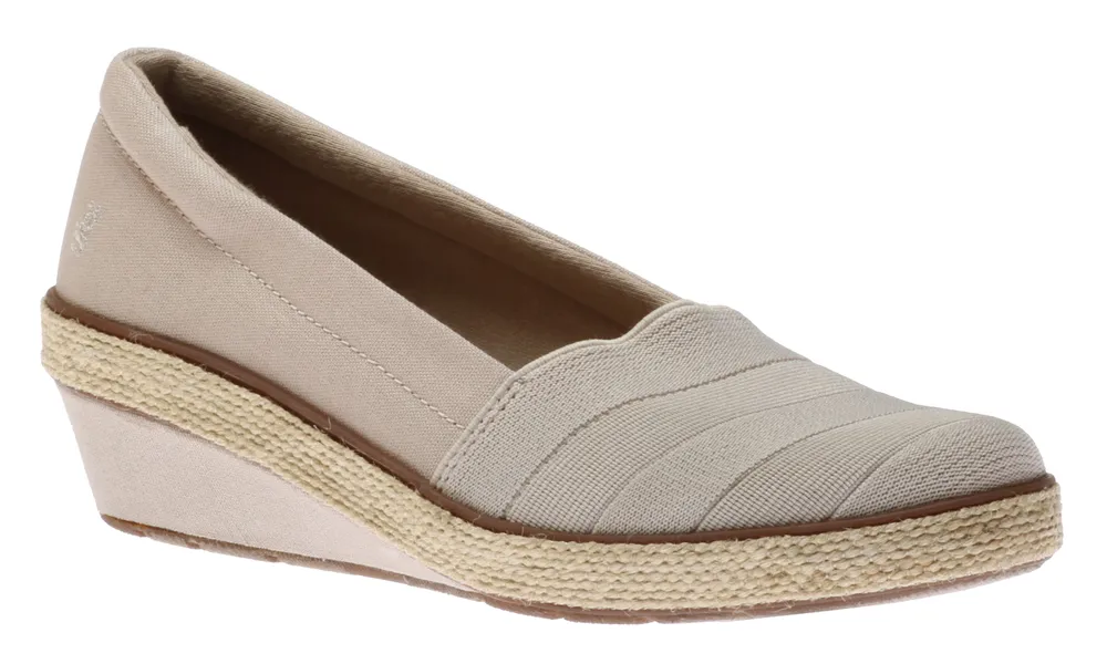 Cleo Stone Wedge Loafer