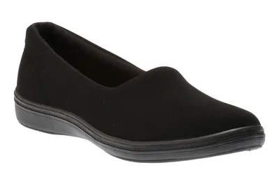 Lacuna Black Slip-On Loafer