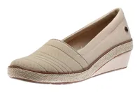 Quinn Stone Wedge Loafer