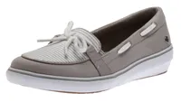 Windsor Bow Drizzle Grey Loafer