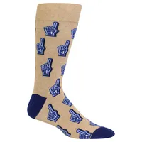 Hotsox Men's Foam Finger Crew Socks