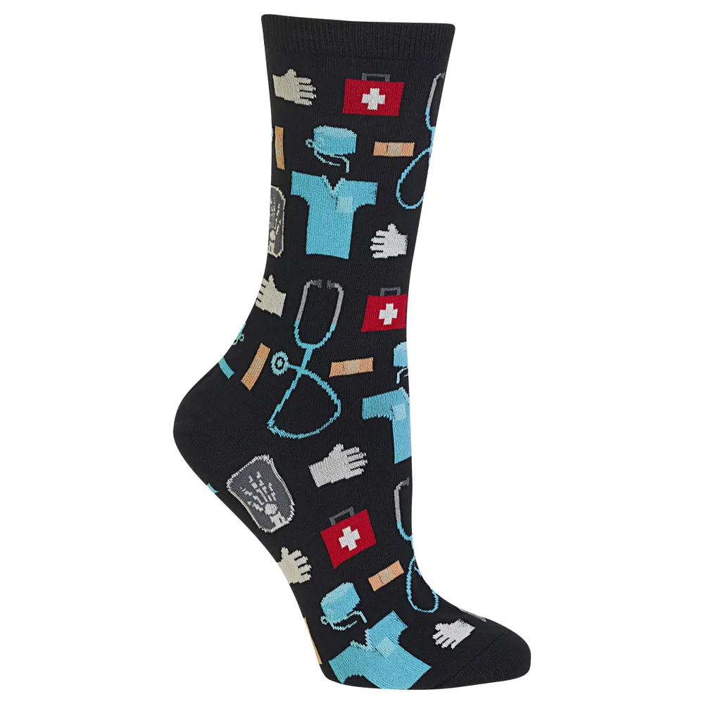 Hotsox Women's Medical Crew Socks