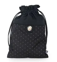 Jaks Handbag Shoebag Polka Dot