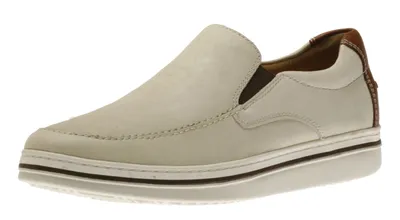 Bowling Bone Leather Moccasin Venetian Slip-On Shoe