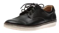 McGuffey Plain Toe Leather Derby Sneaker