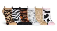 K. BELL 6 PK Animal Print